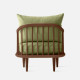 Willow Single Sofa, L89, Walnut Brown Willow Single Sofa, L89, Walnut Brown